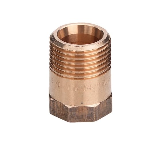 Футорка удлиненная Viega конус. бронза 1/2-3/8 мод.3243 446666 1