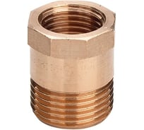 Футорка удлиненная Viega плоск. бронза1 -3/4 мод.3244   446741