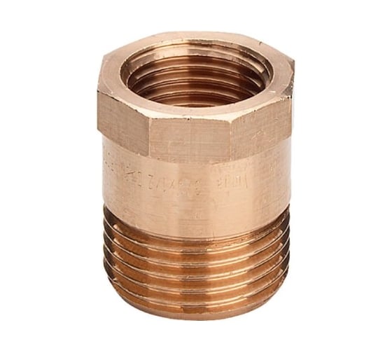 Футорка удлиненная Viega плоск. бронза1 -3/4 мод.3244 446741 1