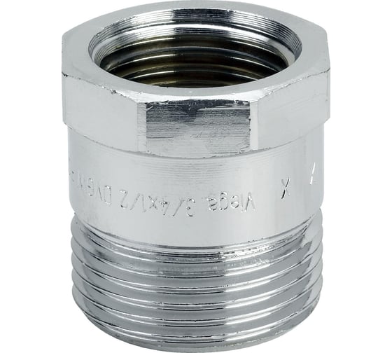 Футорка хромированная Viega 3/4-1/2 мод.3244   448264