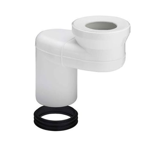 Эксцентрик пластиковый Viega ф110 (с120мм. смещением) мод.8090.1 340780 1