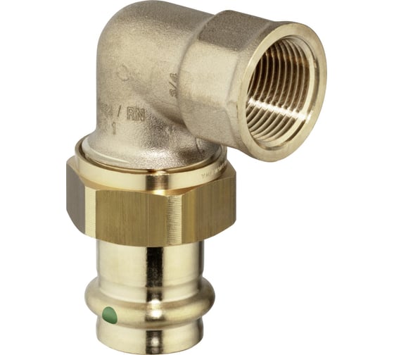 Медный пресс американка Viega угловая ф22-1 вн. мод.2255 132637