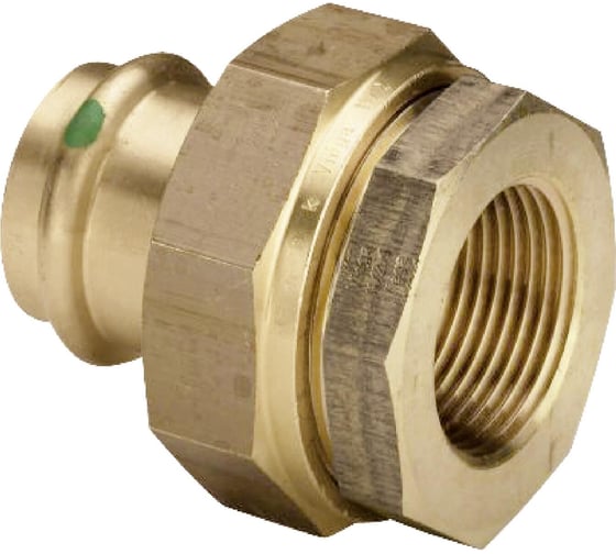 Медный пресс американка Viega диэлектрик, ф22-1 вн. мод.2267 469504