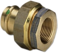 Медный пресс американка Viega диэлектрик, ф22- 3/4 вн мод.2267 469498