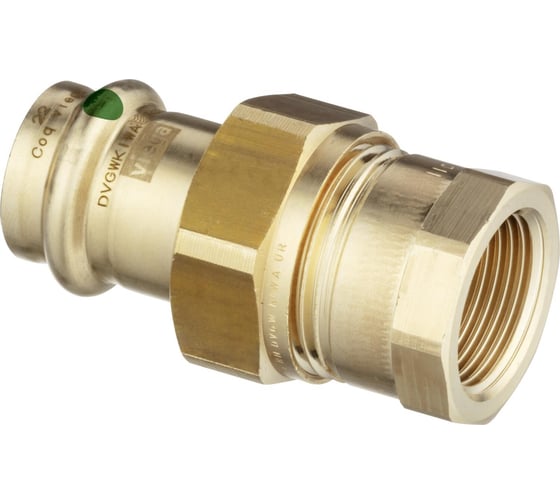 Медный пресс американка Viega ф54-2 вн мод.2262 222017