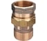 Муфта американка Viega прямая, бронза, 3 г/ш (плоск.) 651169 1