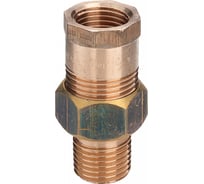 Муфта американка Viega прямая, бронза, 2 г/ш 447052