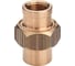 Муфта американка Viega прямая, бронза, 2 1/2 г/г 651138 1