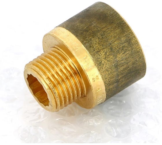 Переход латунный Viega 3/4вн-1/2нар 101763 1