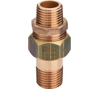 Муфта американка Viega прямая, бронза, 3/8 ш/ш 446871