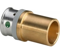 Пресс вставка Viega Pexfit Pro 20х22 медь/нержавеющая сталь 608125