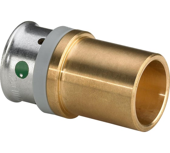 Пресс вставка Viega Pexfit Pro 25х22 медь/нержавеющая сталь 608132