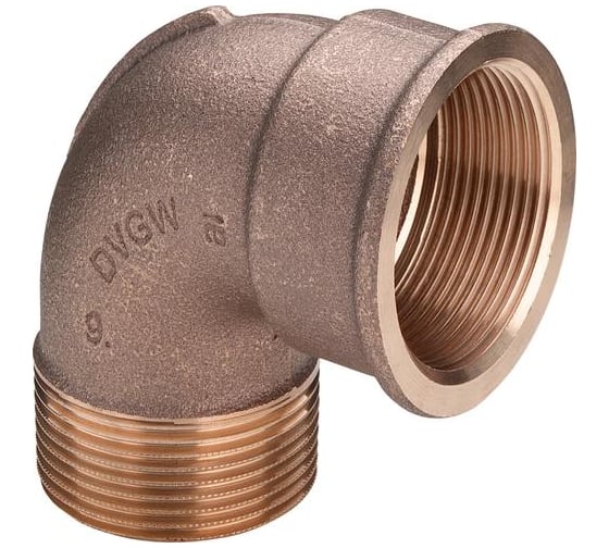 Уголок Viega бронза, 3/8 г/ш 281748 1