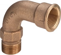 Уголок длинный Viega бронза, 90 1 1/4 г/ш 294595