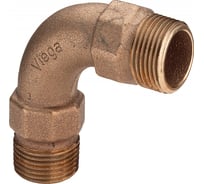 Уголок длинный Viega бронза, 90 1 ш/ш 294632