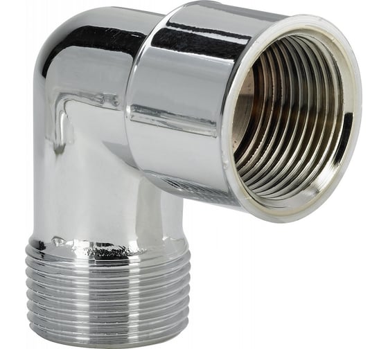 Уголок латунный Viega хром, 1/2 г/ш 102586 1