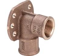 Уголок Viega с креплением, бронза, 1/2 г/г 259778