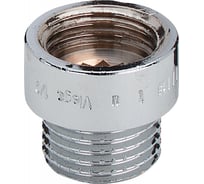 Удлинитель Viega хром, 1- 80мм 447441