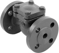 Клапан обратный DN.ru КОП-WCB-WCB-F Ду32 Ру40 фланцевый, подъёмный D100-04122