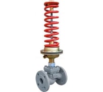 Регулятор давления после себя DN.ru РДПС-СЧ25-М-MA-F-NO Ду40 Ру16 Kv25 фланцевый, 0.1-0.6МПа D230-20135