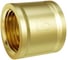 Муфта LD PRIDE DN32 (1 1/4") ВР латунь с биркой (12) LD.65.532.32 1