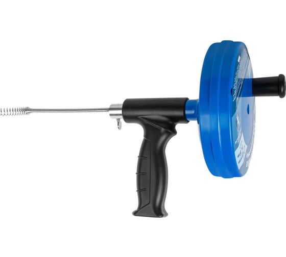 Трос сантехнический AV Engineering с пластмасcовым корпусом ф 6 мм длина 7,5 м, ЦЗ-3338858025 1