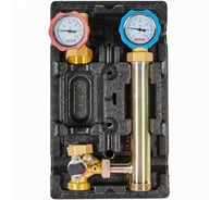 Насосная группа ROMMER с 3-х ходовым приводным смесителем 1 RDG-1004-002501 PEE9H49LQRKKT0