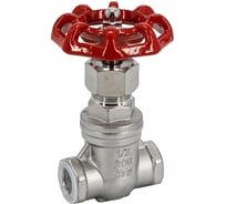 Задвижка клиновая муфтовая нержавеющая NEWKEY, AISI304 DN15 (1/2), CF8, PN14 NK-ZKm15/4