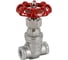 Задвижка клиновая муфтовая нержавеющая NEWKEY, AISI304 DN15 (1/2), CF8, PN14 NK-ZKm15/4 1