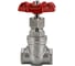 Задвижка клиновая муфтовая нержавеющая NEWKEY, AISI304 DN15 (1/2), CF8, PN14 NK-ZKm15/4 2