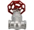 Задвижка клиновая муфтовая нержавеющая NEWKEY, AISI304 DN15 (1/2), CF8, PN14 NK-ZKm15/4 4