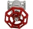 Задвижка клиновая муфтовая нержавеющая NEWKEY, AISI304 DN15 (1/2), CF8, PN14 NK-ZKm15/4 5