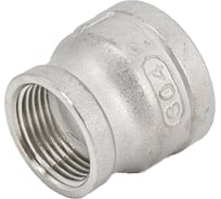 Муфта переходная нержавеющая NEWKEY, AISI304 DN32×DN25 (1 1/4×1), CF8, PN16 NK-MMH32*25/4