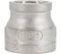 Муфта переходная нержавеющая NEWKEY, AISI304 DN32×DN25 (1 1/4×1), CF8, PN16 NK-MMH32*25/4 3