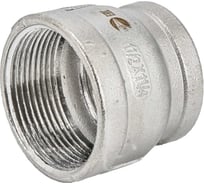 Муфта переходная нержавеющая NEWKEY, AISI304 DN40×DN32 (1 1/2×1 1/4), CF8, PN16 NK-MMH40*32/4