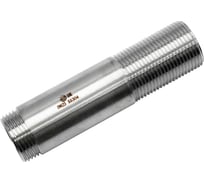 Сгон резьбовой нержавеющий NEWKEY, AISI304 DN25 (1), CF8, PN16 NK-DPC25/4