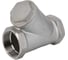Фильтр муфтовый Y-типа нержавеющий NEWKEY, AISI316 DN65 (2 1/2), CF8M, PN16 NK-YS65/6 1