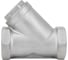Фильтр муфтовый Y-типа нержавеющий NEWKEY, AISI316 DN65 (2 1/2), CF8M, PN16 NK-YS65/6 2