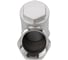 Фильтр муфтовый Y-типа нержавеющий NEWKEY, AISI316 DN65 (2 1/2), CF8M, PN16 NK-YS65/6 4