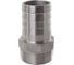 Штуцер ёлочка нержавеющий NEWKEY, AISI304 DN40×40 мм (1 1/2×40 мм), CF8, PN16 NK-FHN40x40/4 2