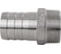 Штуцер ёлочка нержавеющий NEWKEY, AISI304 DN40×40 мм (1 1/2×40 мм), CF8, PN16 NK-FHN40x40/4 3