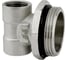 Тройник коллекторный в/н/в PROFACTOR, 1/2×1 1/4×1/2 PF MB 812 1