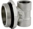 Тройник коллекторный в/н/в PROFACTOR, 1/2×1 1/4×1/2 PF MB 812 2
