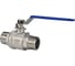 Кран шаровой DN.ru 304-304-PTFE-FP-T-H НР/НР Ду15 Ру63 нержавеющая сталь AISI 304, ручка-рычаг D160-77787 1