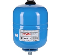 Бак расширительный для ГВС и ХВС Valtec, 35 л, синий VT.AV.B.060035