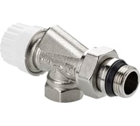 Клапан радиаторный осевой с преднастройкой Valtec DN15, 1/2 VT.179.NRC.04