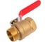 Кран шаровой Doron 1 1/4", внутр-нар, ручка, гайка-штуцер 8410 2