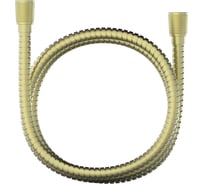 Шланг для душа Wonzon & Woghand в металлической оплётке 1800 мм Брашированное золото WW-88RG02-1800-BG