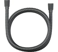 Шланг для душа Wonzon & Woghand в металлической оплётке 1800 мм Темный графит WW-88RG02-1800-BGM