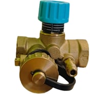 Клапан балансировочный ручной ХК MNT ВР DN15 с дренажем XK 003Z2331